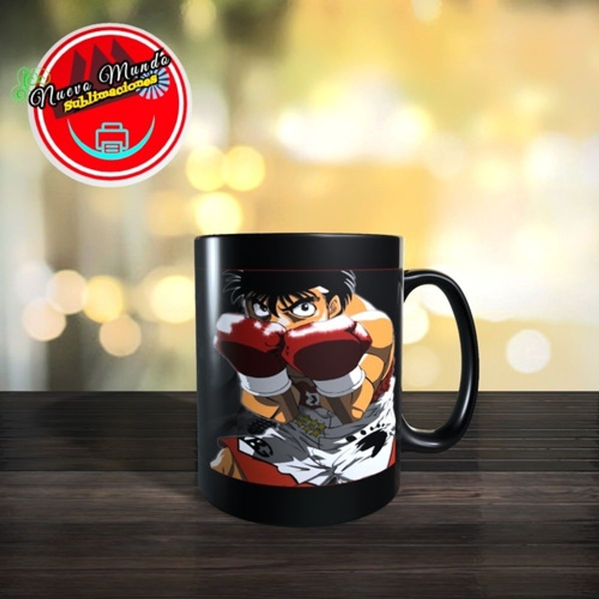 GENERICO - Taza Mágica De Hajime No Ippo -fighting Spirit