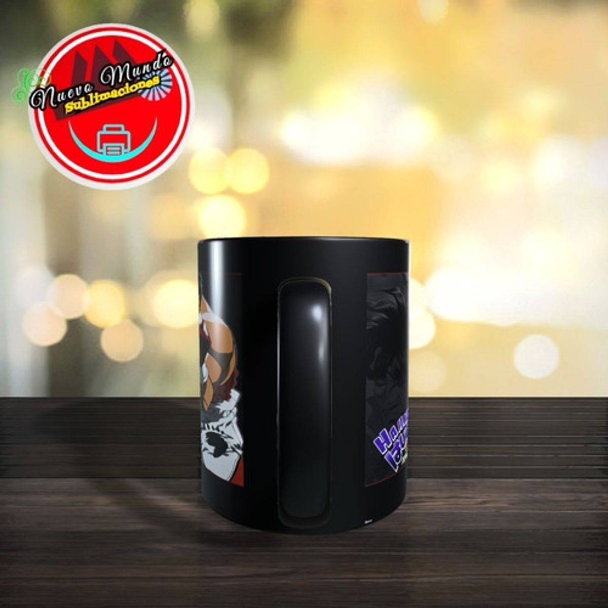 GENERICO - Taza Mágica De Hajime No Ippo -fighting Spirit