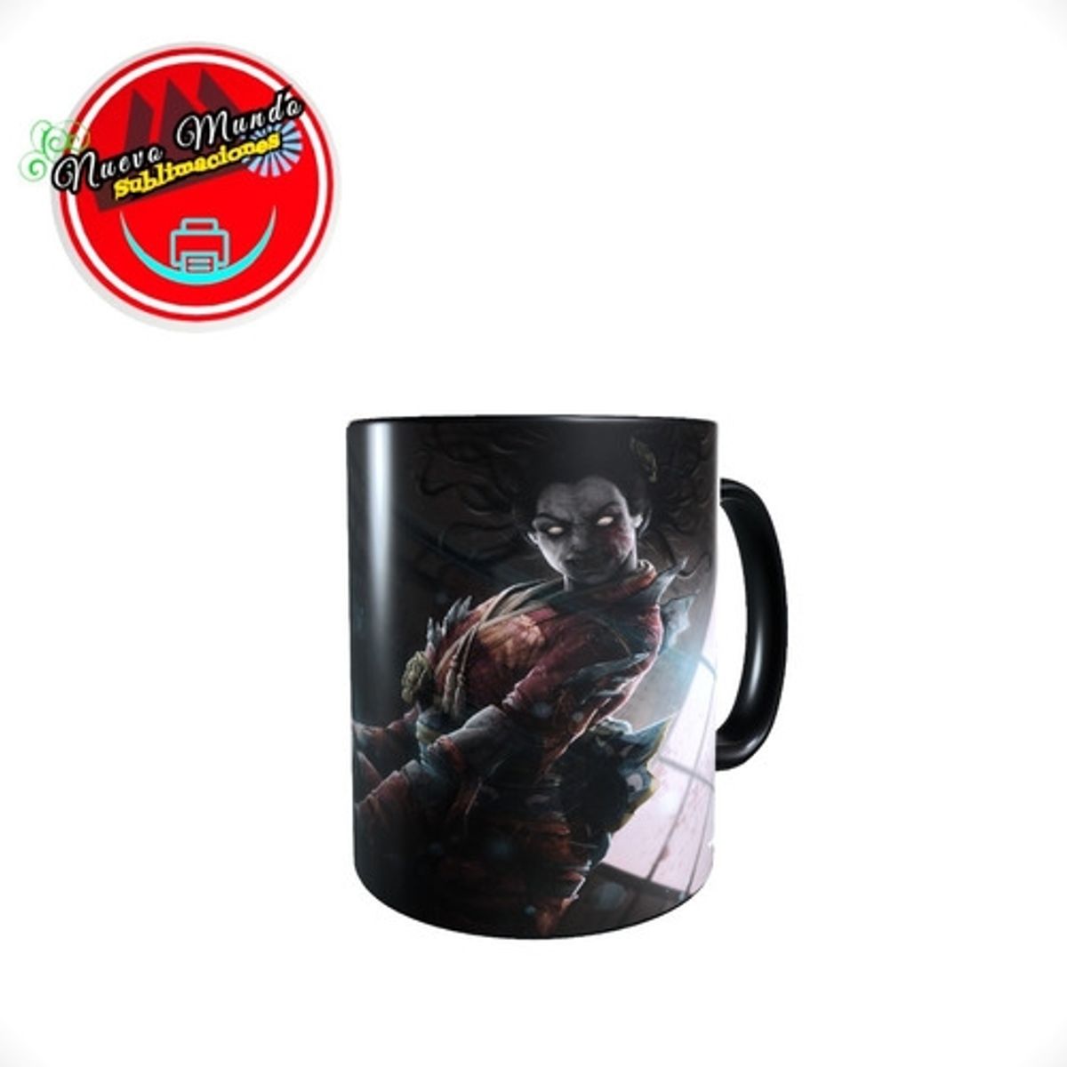 GENERICO - Taza Mágica De Dead By Daylight - El Espíritu