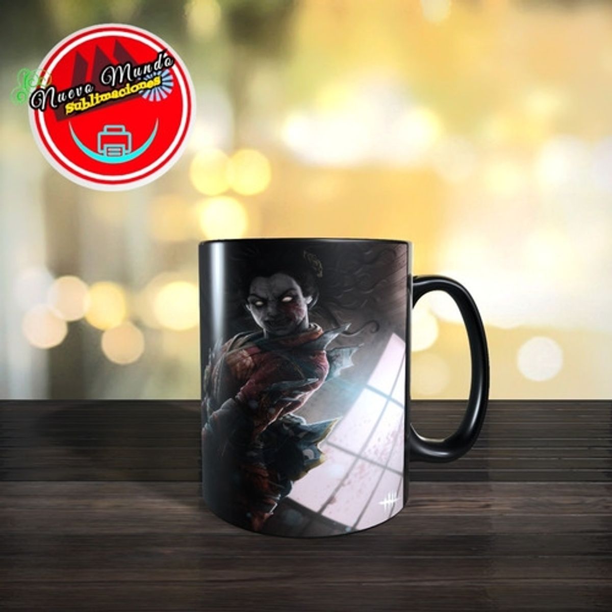 GENERICO - Taza Mágica De Dead By Daylight - El Espíritu