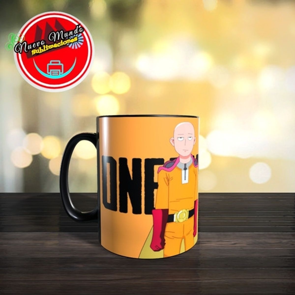 GENERICO - Taza Mágica De One Punch-man - Saitama
