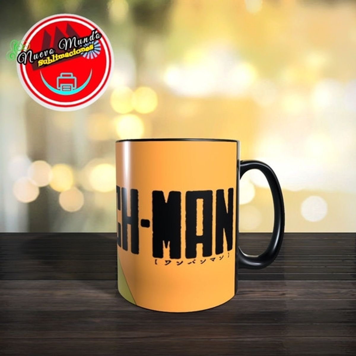 GENERICO - Taza Mágica De One Punch-man - Saitama