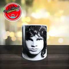 GENERICO - Taza Blanca De Jim Morrison - The Doors