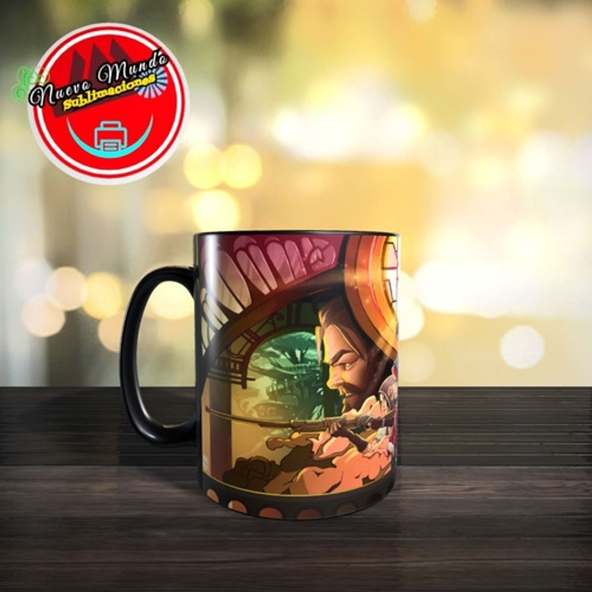 GENERICO - Taza Mágica De Arcane - Personajes