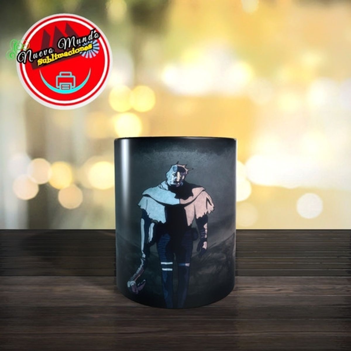 GENERICO - Taza Mágica De Dead By Daylight - El Espectro