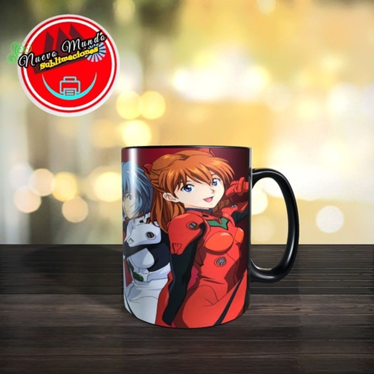 GENERICO - Taza Mágica De Evangelion