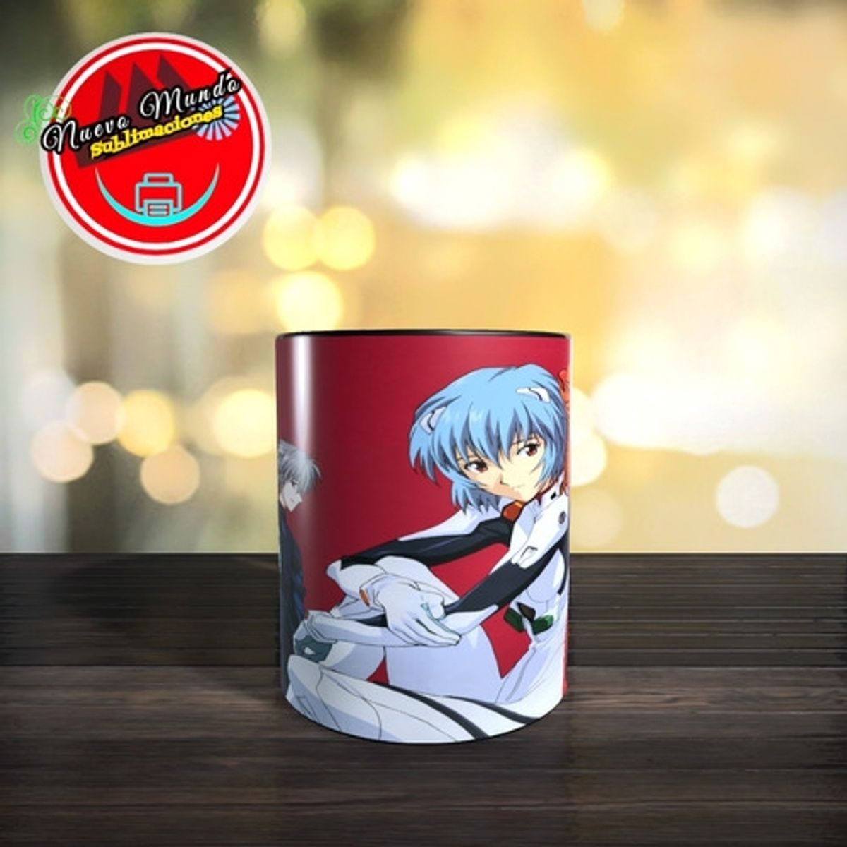 GENERICO - Taza Mágica De Evangelion