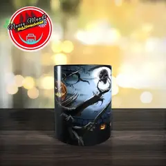 GENERICO - Taza Mágica Halloween Calabaza