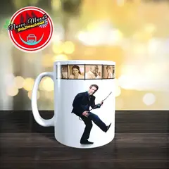 GENERICO - Taza Blanca De Dr House