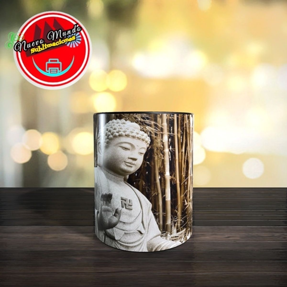 GENERICO - Taza Mágica De Buda