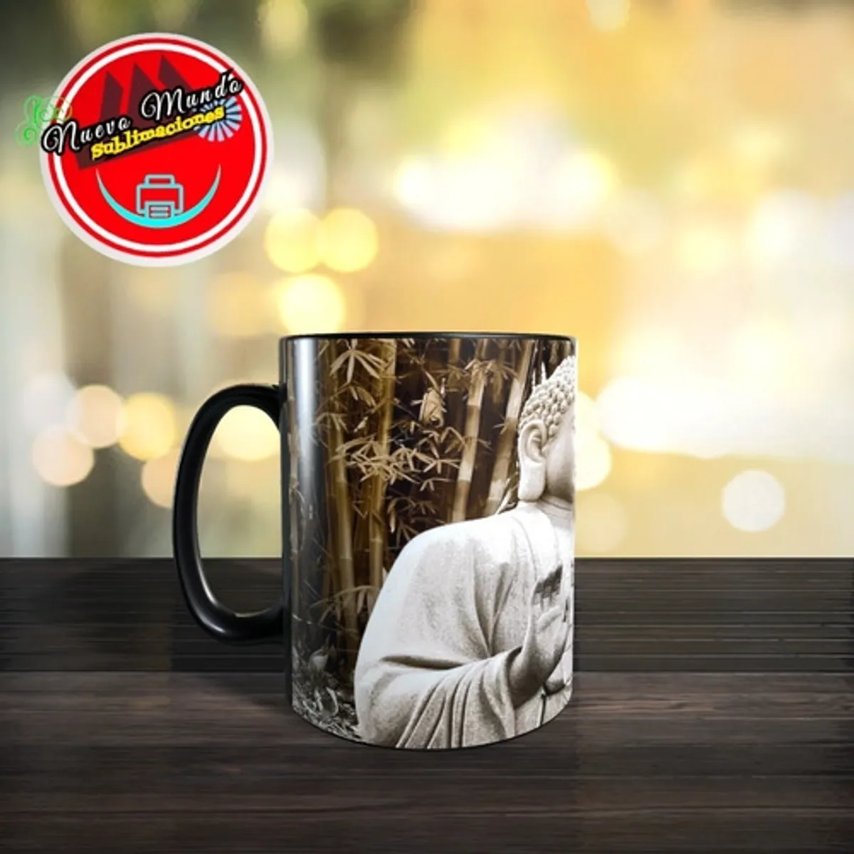 GENERICO - Taza Mágica De Buda