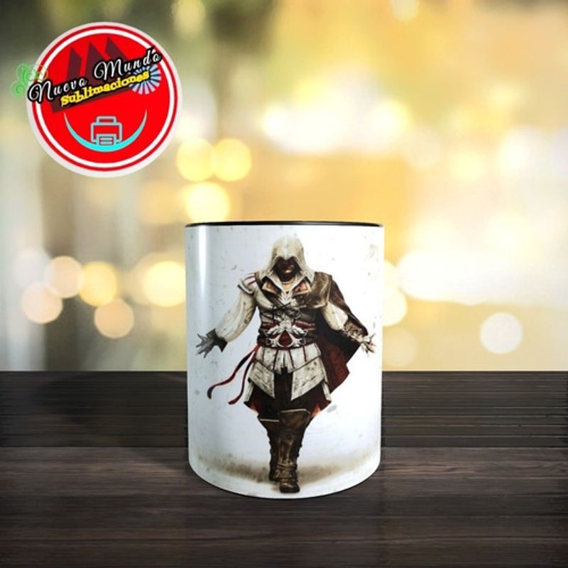 GENERICO - Taza Mágica De Assassin's Creed - Ezio Auditore