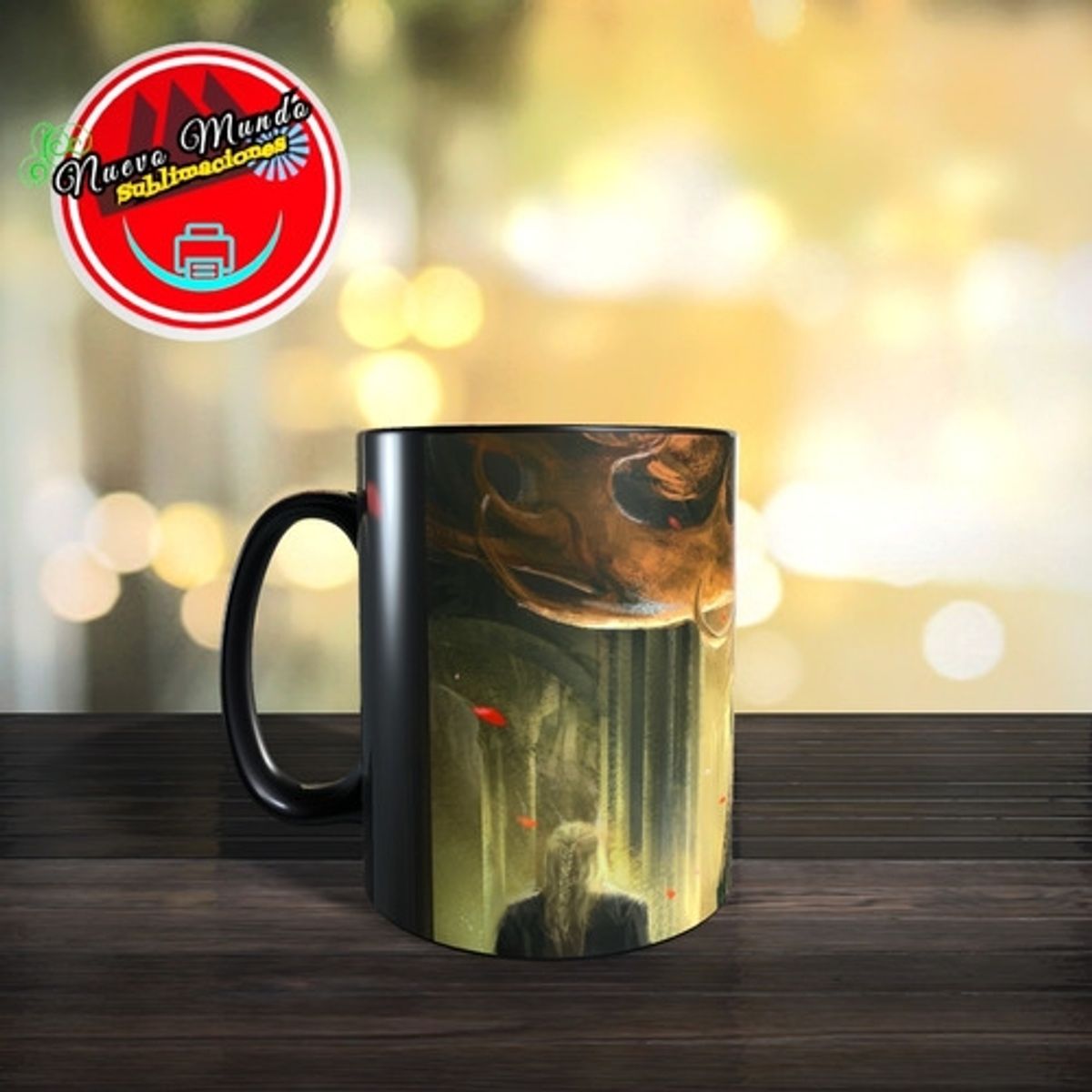 GENERICO - Taza Mágica De The Lord Of The Rings - Elfos Silvanos