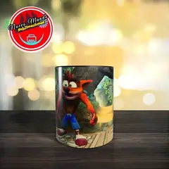 GENERICO - Taza Mágica De Crash Bandicoot