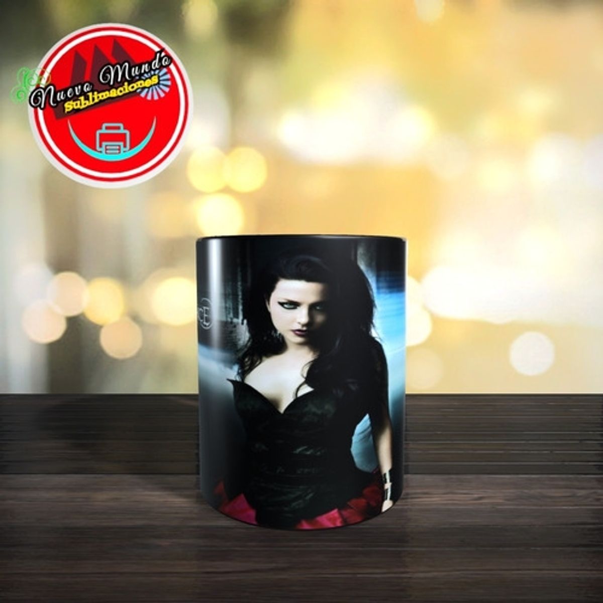 GENERICO - Taza Mágica De Evanescence