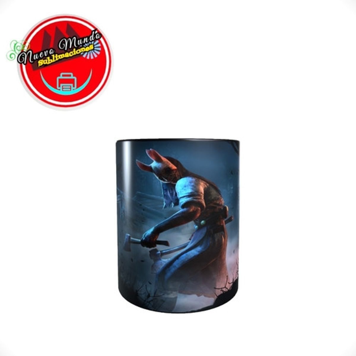 GENERICO - Taza Mágica De Dead By Daylight - La Cazadora