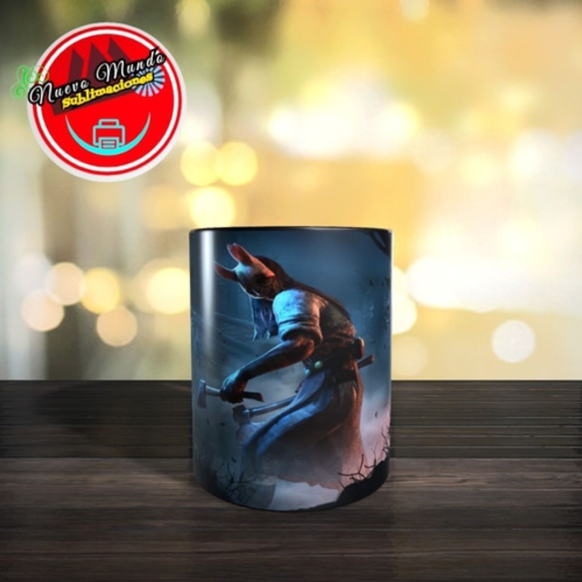 GENERICO - Taza Mágica De Dead By Daylight - La Cazadora