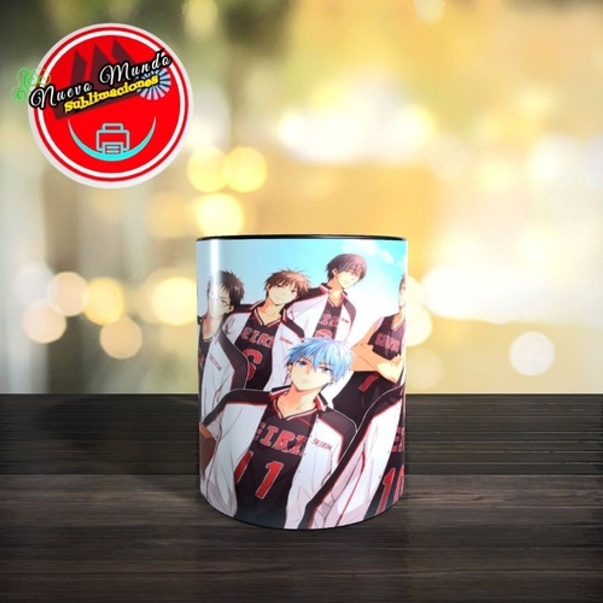 GENERICO - Taza Mágica De Kuroko No Basket