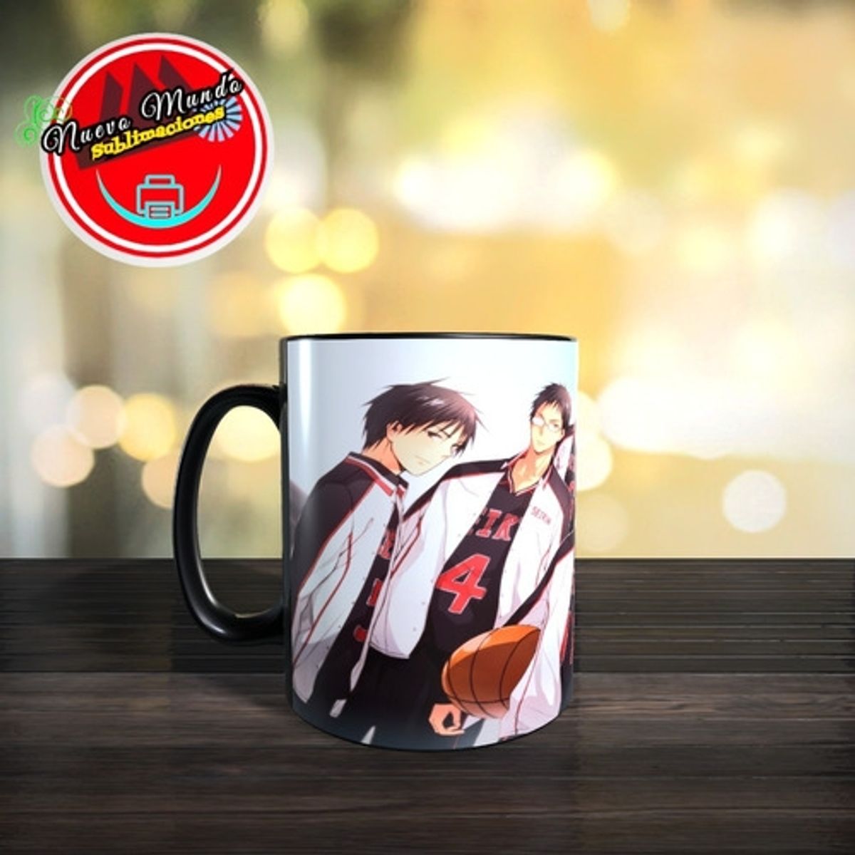 GENERICO - Taza Mágica De Kuroko No Basket