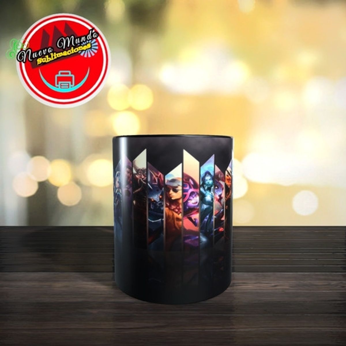 GENERICO - Taza Mágica De League Of Legends - Lol