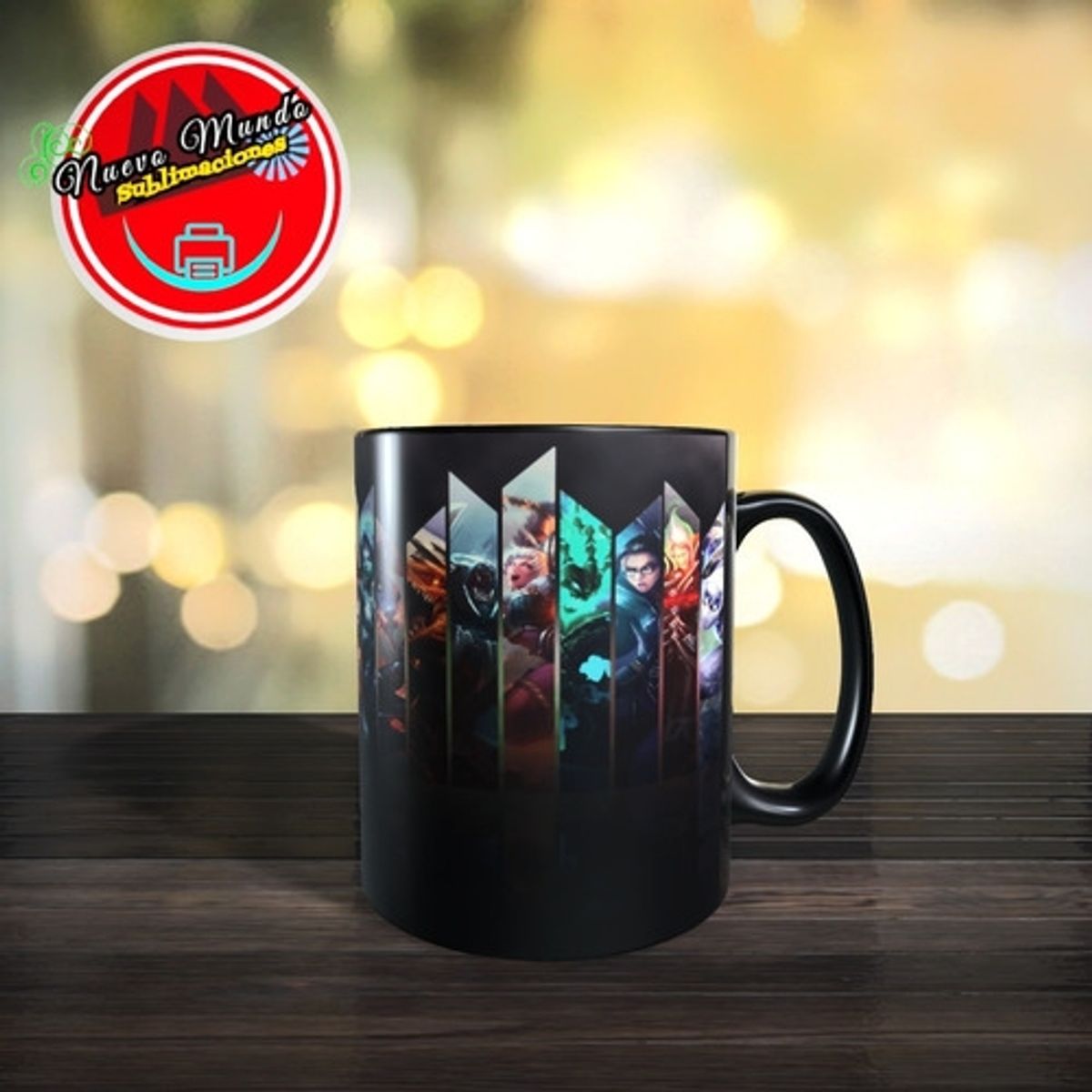 GENERICO - Taza Mágica De League Of Legends - Lol