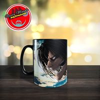 Taza Mágica De Eren Titan - Shingeki No Kyojin
