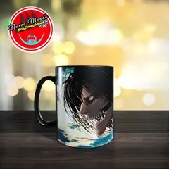 GENERICO - Taza Mágica De Eren Titan - Shingeki No Kyojin
