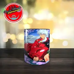 GENERICO - Taza Mágica De Inuyasha Y Kagome Sentados En El Árbol