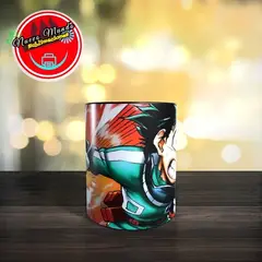 GENERICO - Taza Mágica De Izuku Midoriya My Hero Academia Deku