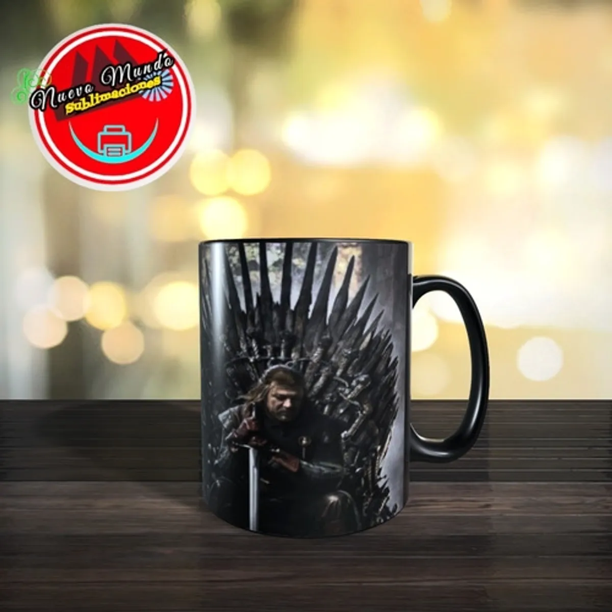 GENERICO - Taza Mágica De El Juego De Tronos