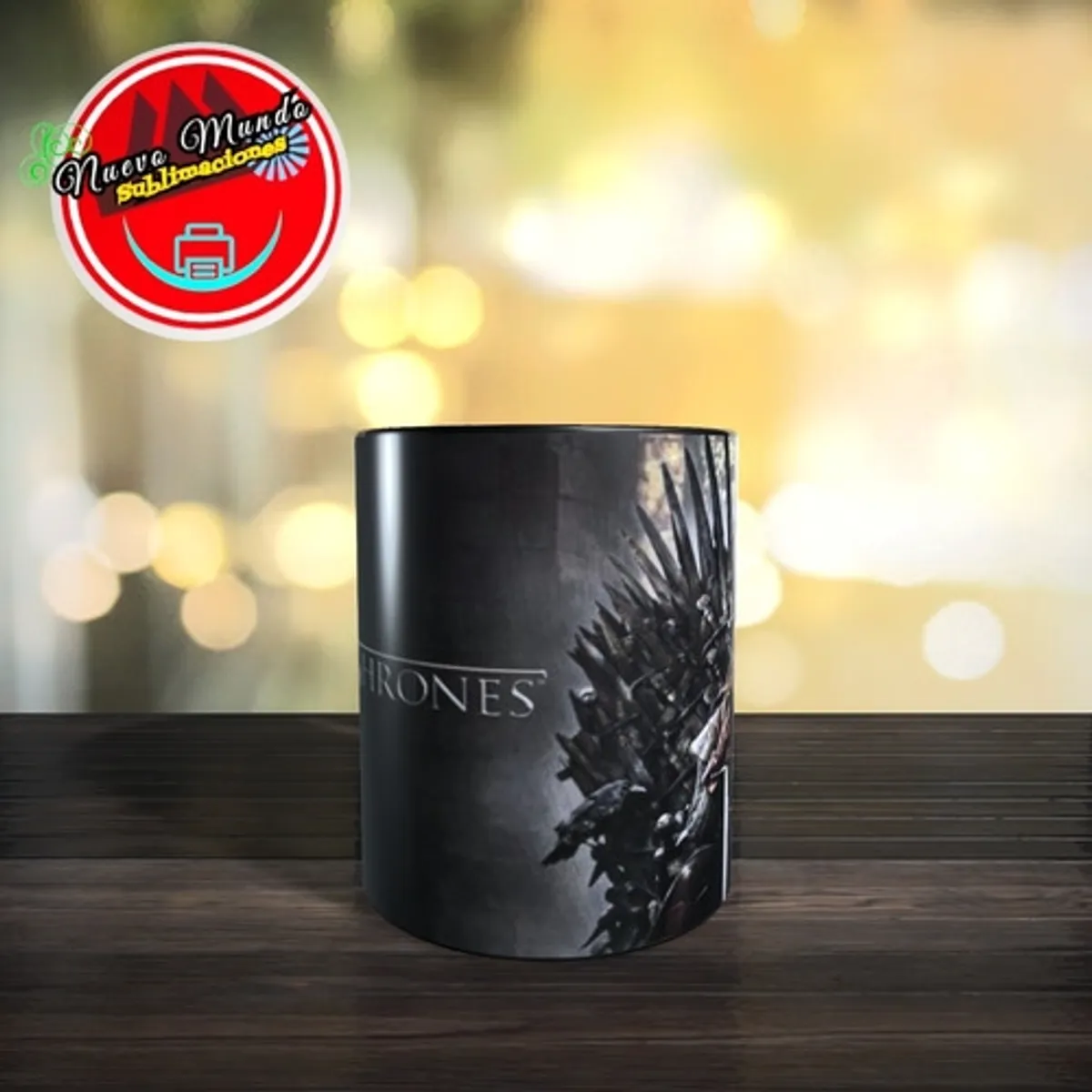 GENERICO - Taza Mágica De El Juego De Tronos