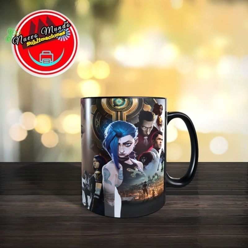 GENERICO - Taza Mágica De Serie Arcane