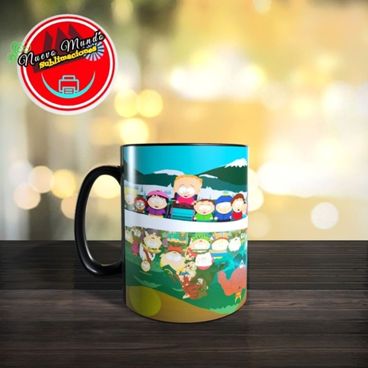 GENERICO - Taza Mágica De South Park