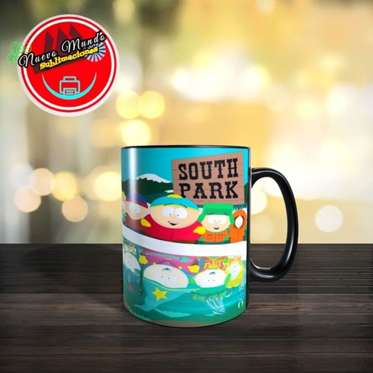 GENERICO - Taza Mágica De South Park