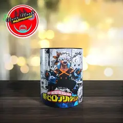 GENERICO - Taza Mágica De Bakugou Katsuki - Hero Academy