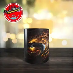 GENERICO - Taza Mágica De El Señor De Los Anillos - Gandalf Vs Balrog