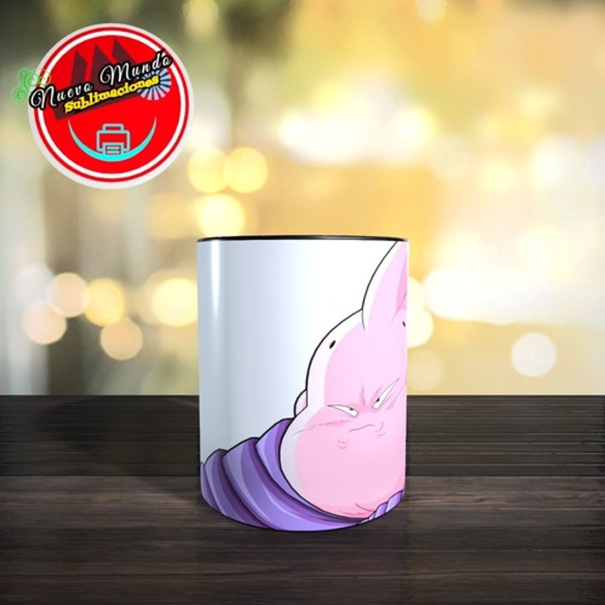 GENERICO - Taza Mágica De Majin Buu Gordo