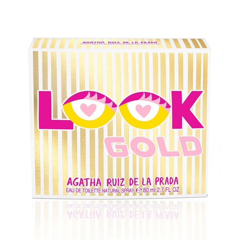 AGATHA RUIZ DE LA PRADA - Agatha Ruiz De La Prada Look Gold Edt 80Ml
