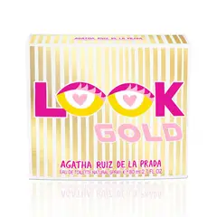 AGATHA RUIZ DE LA PRADA - Look Gold Edt 80Ml