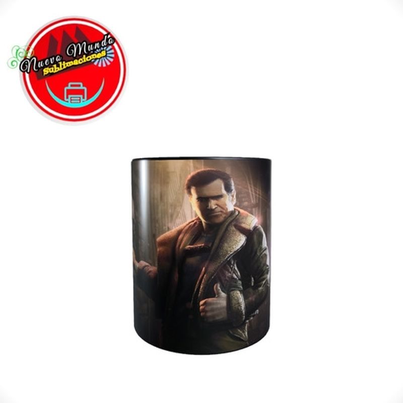 GENERICO - Taza Mágica De Dead By Daylight - Ashley Ash Evil Dead