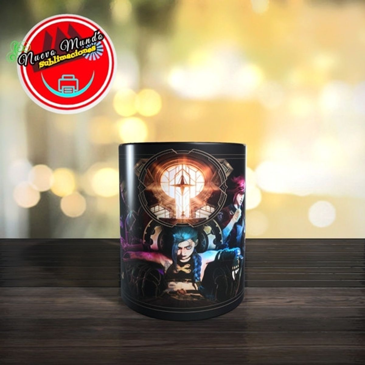 GENERICO - Taza Mágica De Arcane Lol