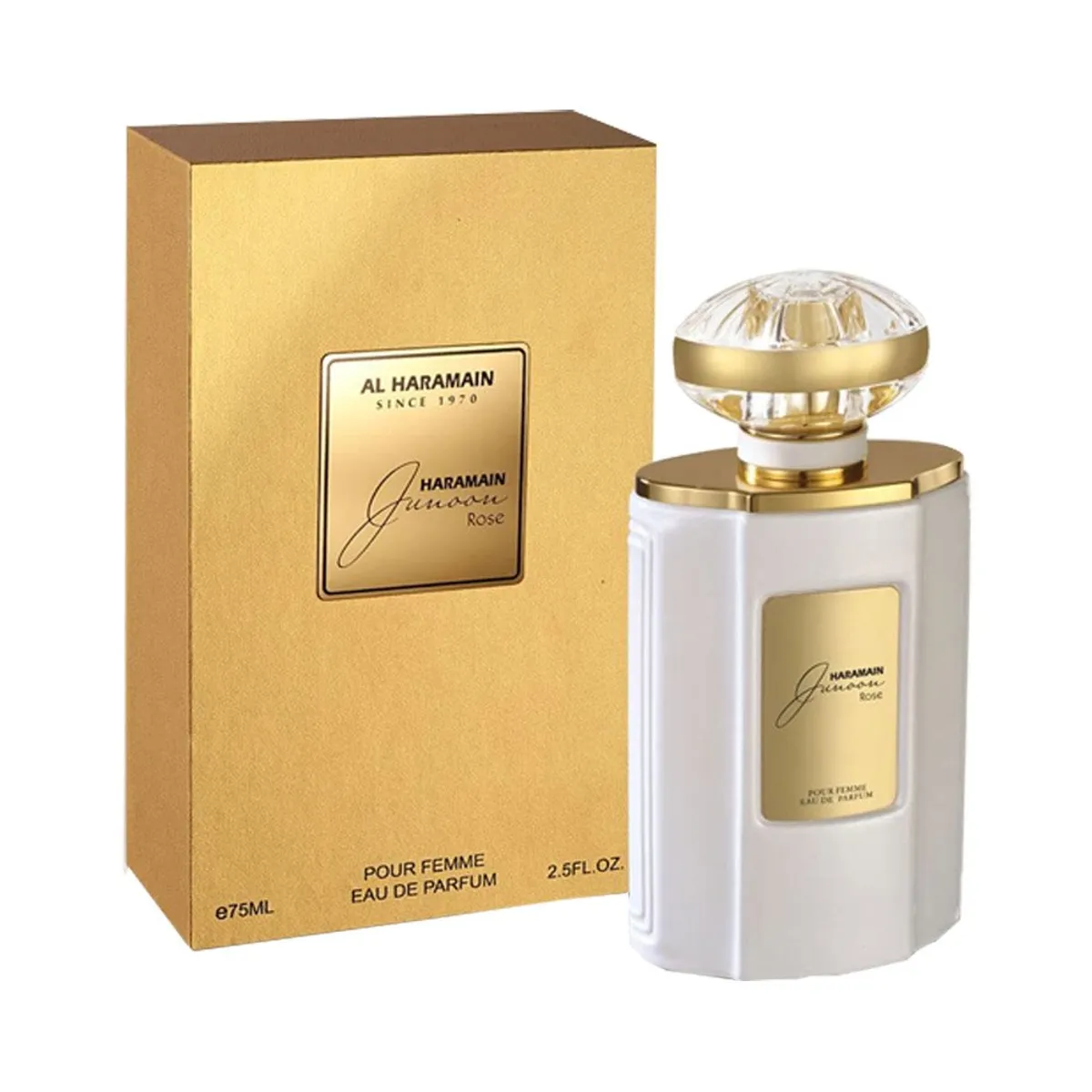AL HARAMAIN - Al Haramain Junoon Rose Edp 75Ml