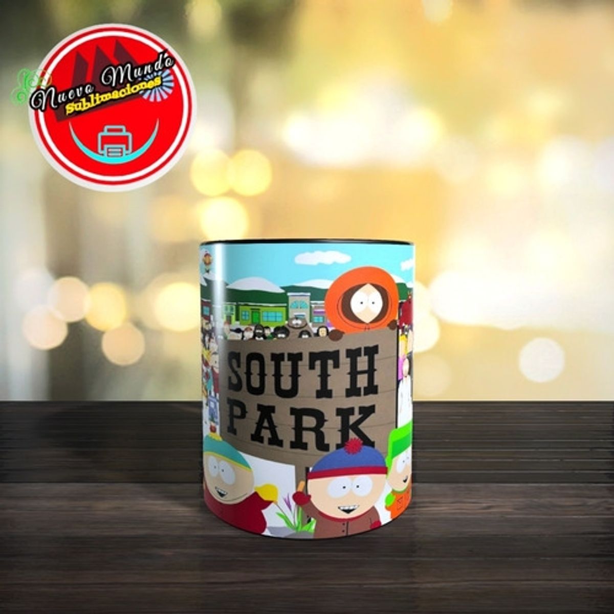 GENERICO - Taza Mágica De South Park Personajes