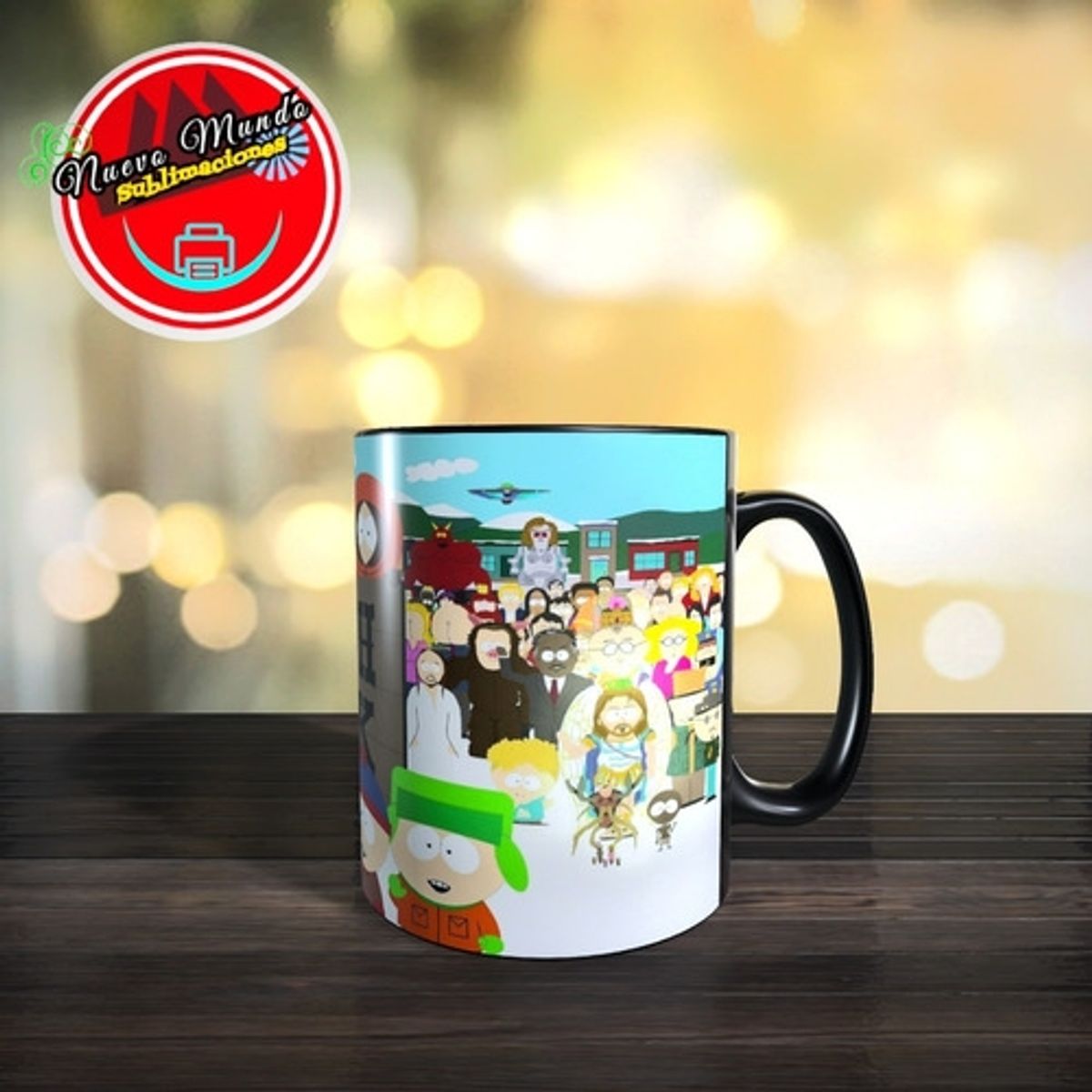 GENERICO - Taza Mágica De South Park Personajes