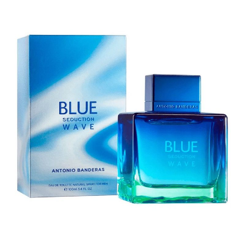 ANTONIO BANDERAS - Antonio Banderas Blue Seduction Wave Men 100Ml