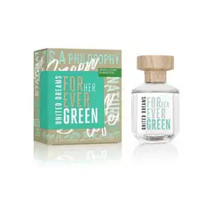 GENERICO - Benetton Forever Green Woman Edt 80Ml