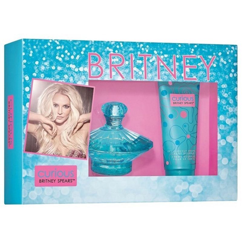 BRITNEY SPEARS - BRITNEY SPEARS CURIOUS 100ML MAS BODY LOTION 100ML