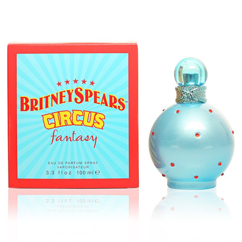 BRITNEY SPEARS - BRITNEY SPEARS CIRCUS FANTASY 100ML EDP DAMA