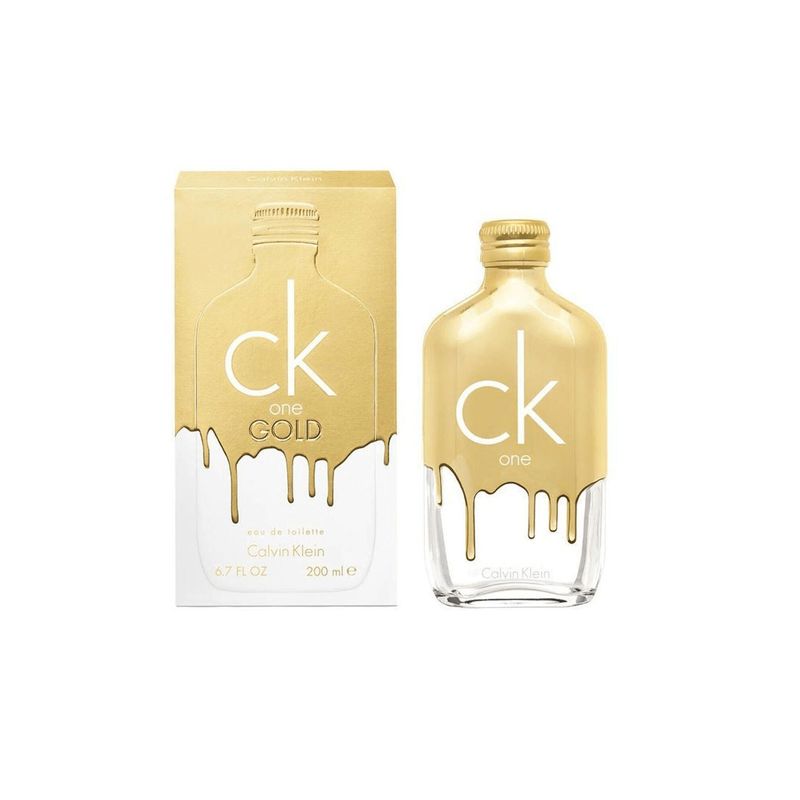 CALVIN KLEIN - CALVIN KLEIN CK ONE GOLD 200ML