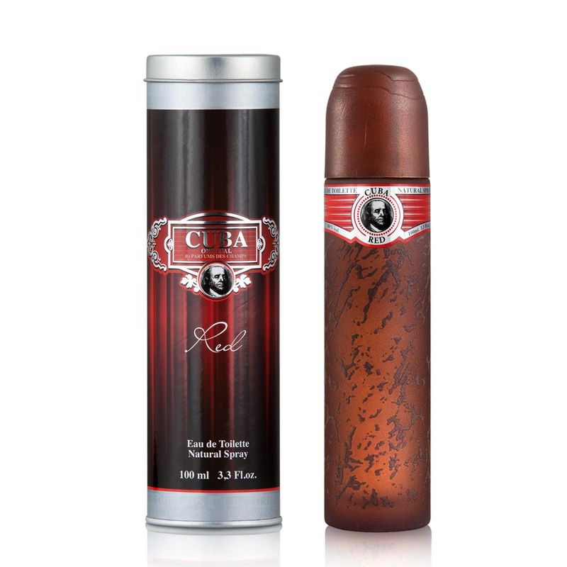 CUBA - Cuba Red Men Edt 100Ml